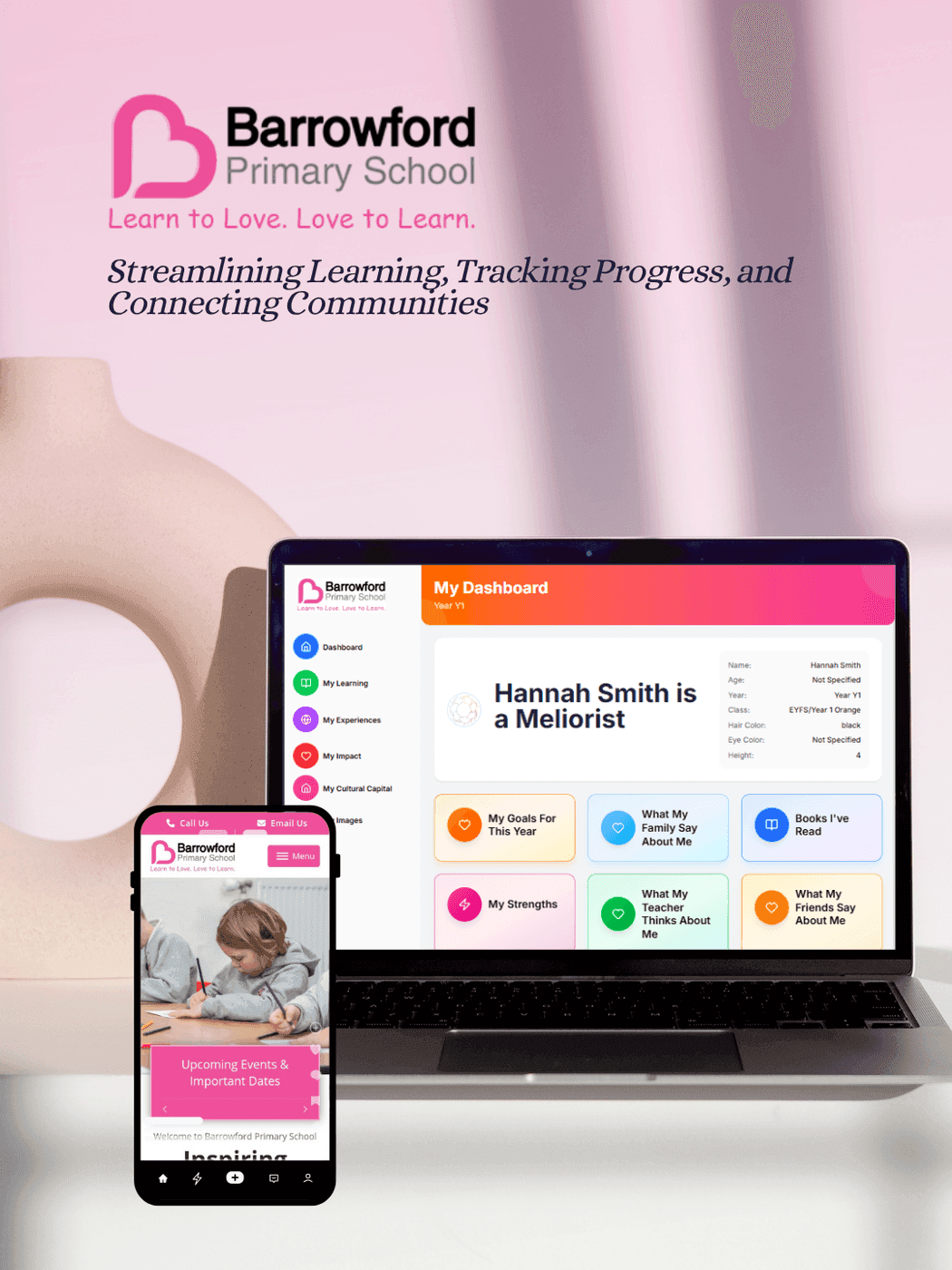Barrowford primary school EdTech parent portal, built with Supabase and Postgres Row-Level Security