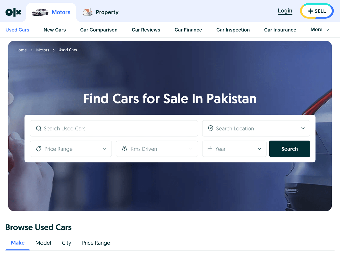 OLX Pakistan classifieds marketplace showing the cart and checkout flow, backend built with Redis and secure 3-D Secure payments